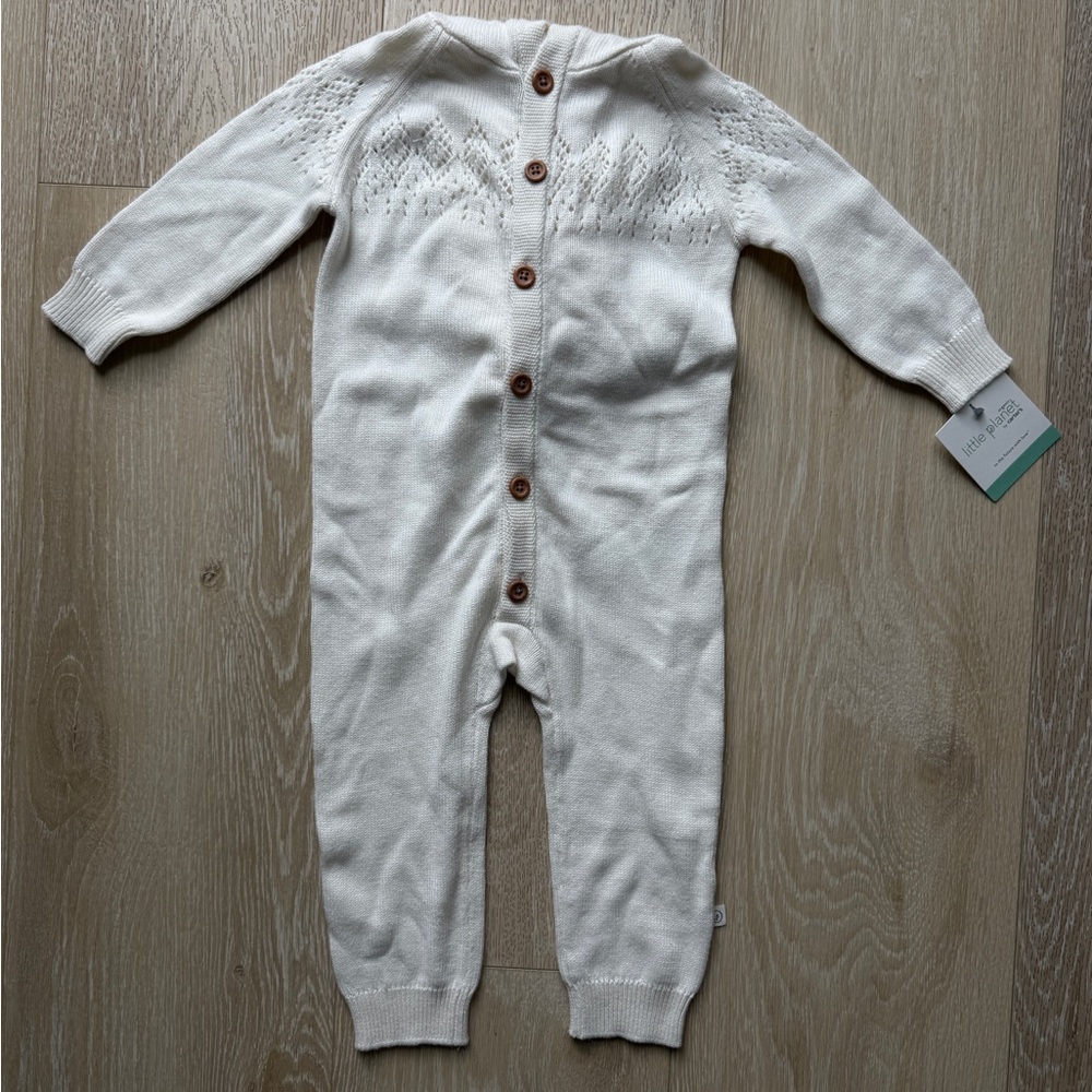 Carter's Hoosed Button-Up Knit Bodysuit